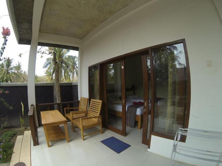 Indigenous Bungalow Gili Trawangan Extérieur photo