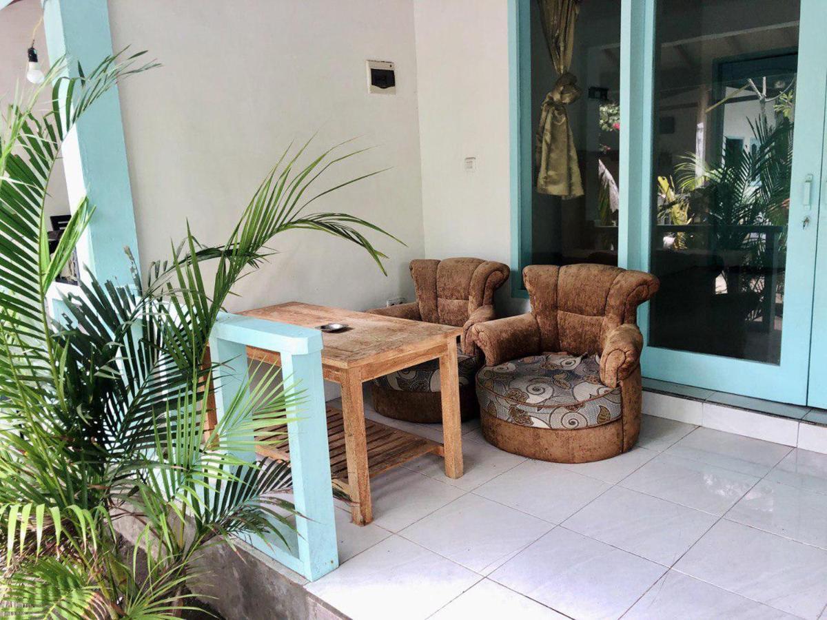 Indigenous Bungalow Gili Trawangan Extérieur photo