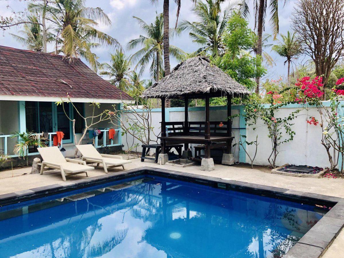 Indigenous Bungalow Gili Trawangan Extérieur photo
