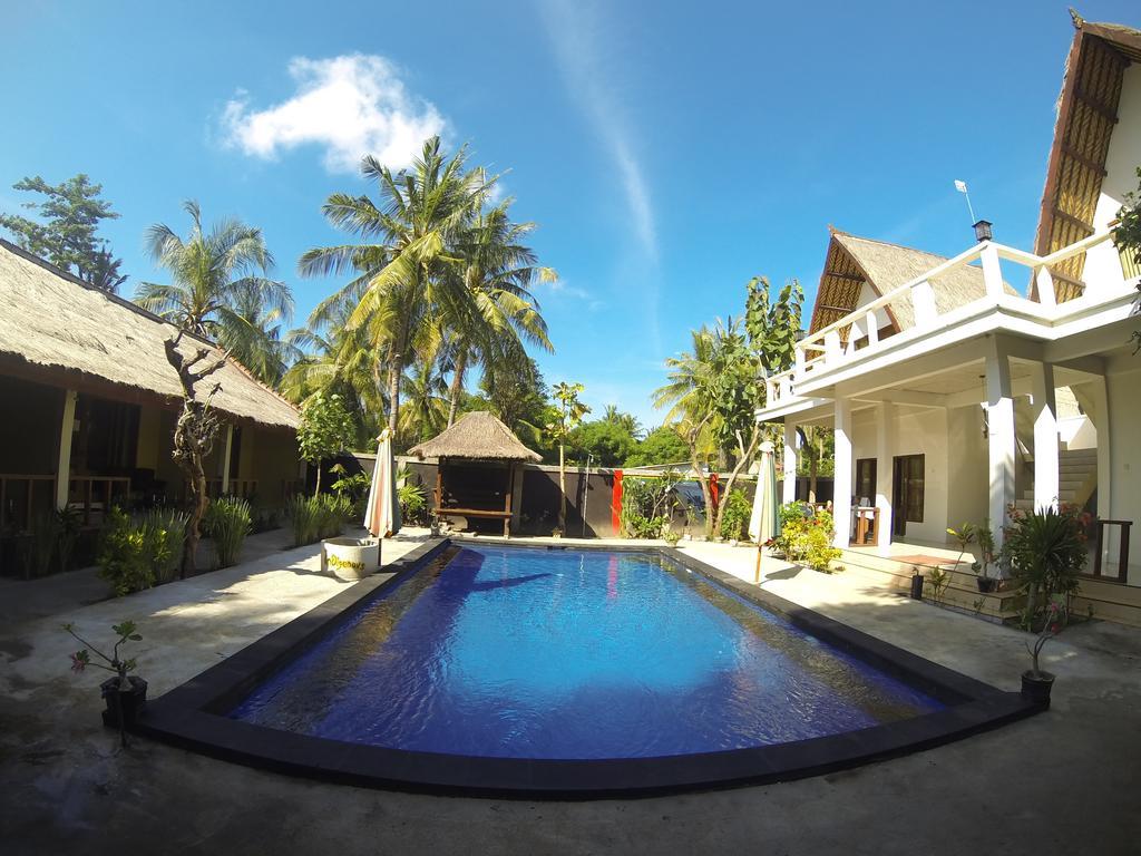 Indigenous Bungalow Gili Trawangan Extérieur photo