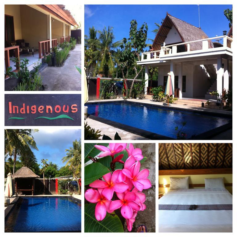 Indigenous Bungalow Gili Trawangan Extérieur photo