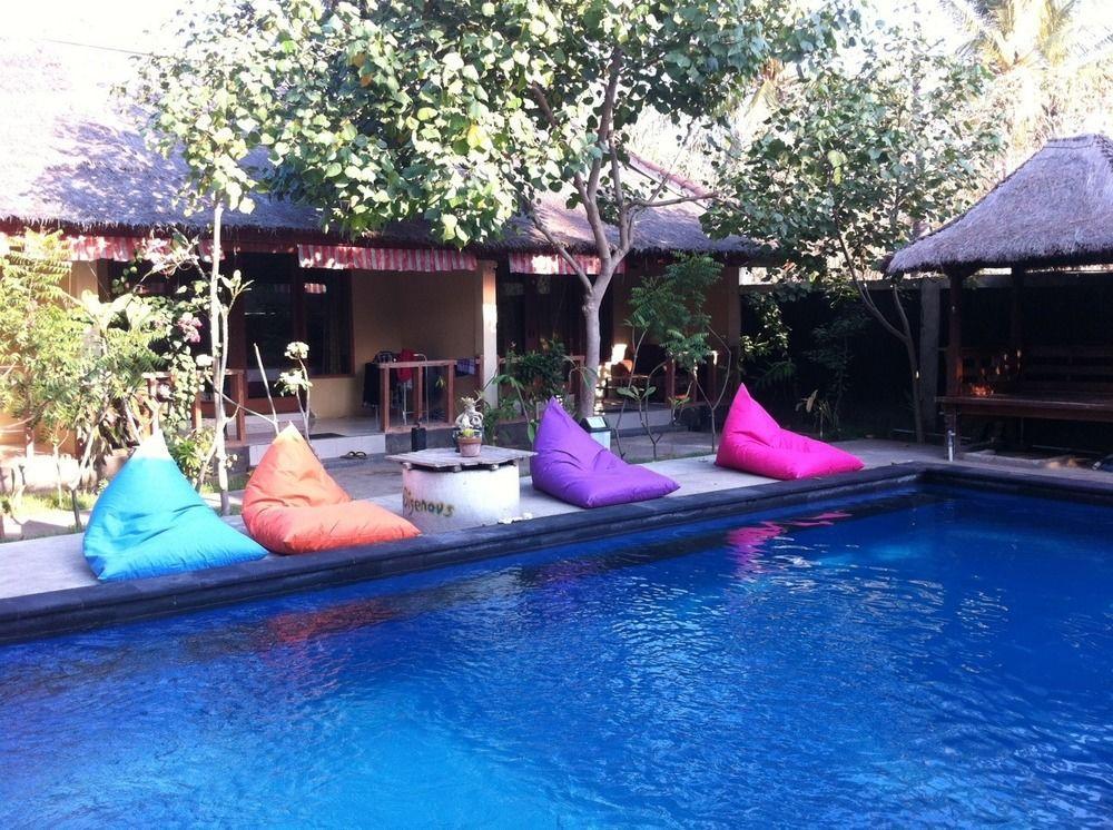 Indigenous Bungalow Gili Trawangan Extérieur photo