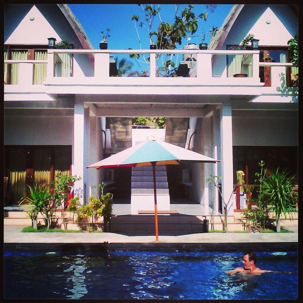 Indigenous Bungalow Gili Trawangan Extérieur photo