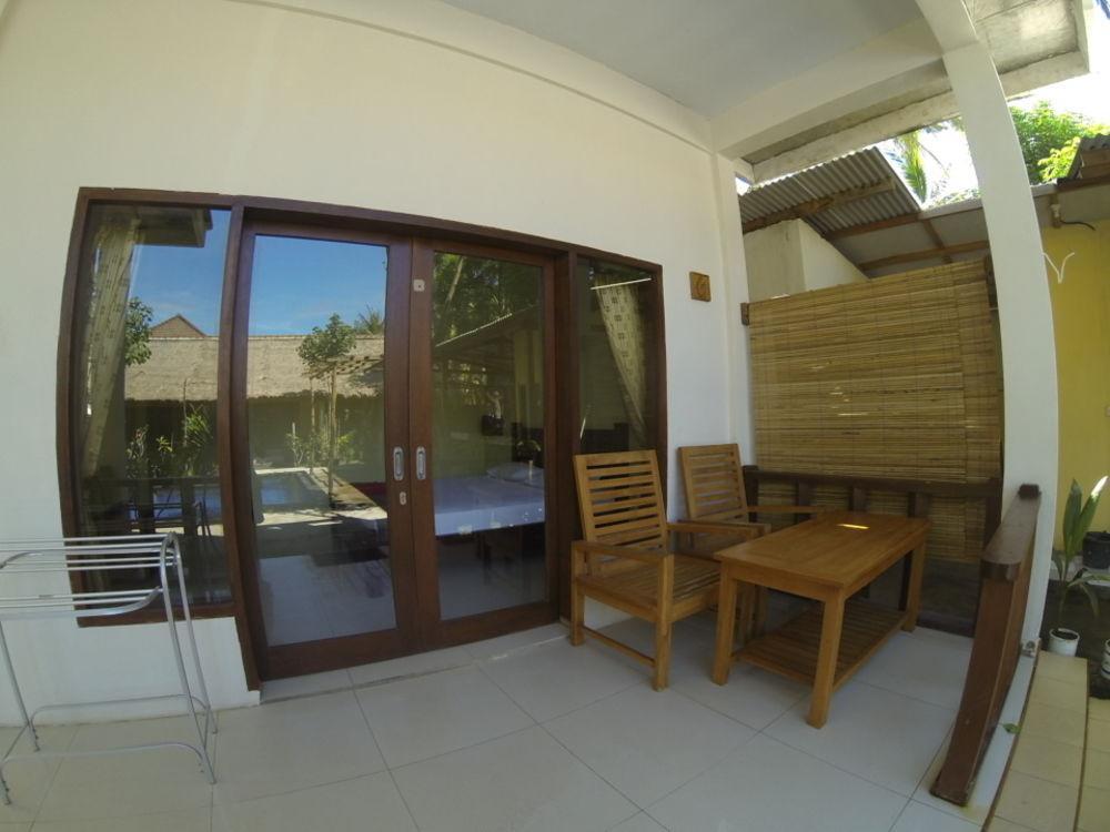 Indigenous Bungalow Gili Trawangan Extérieur photo