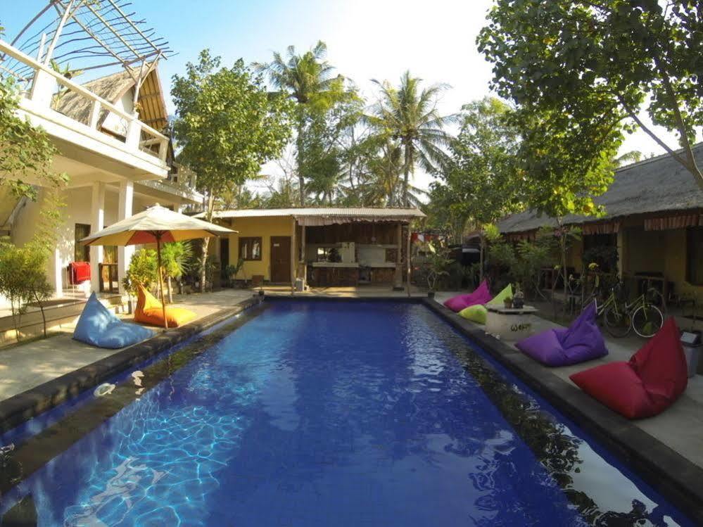 Indigenous Bungalow Gili Trawangan Extérieur photo