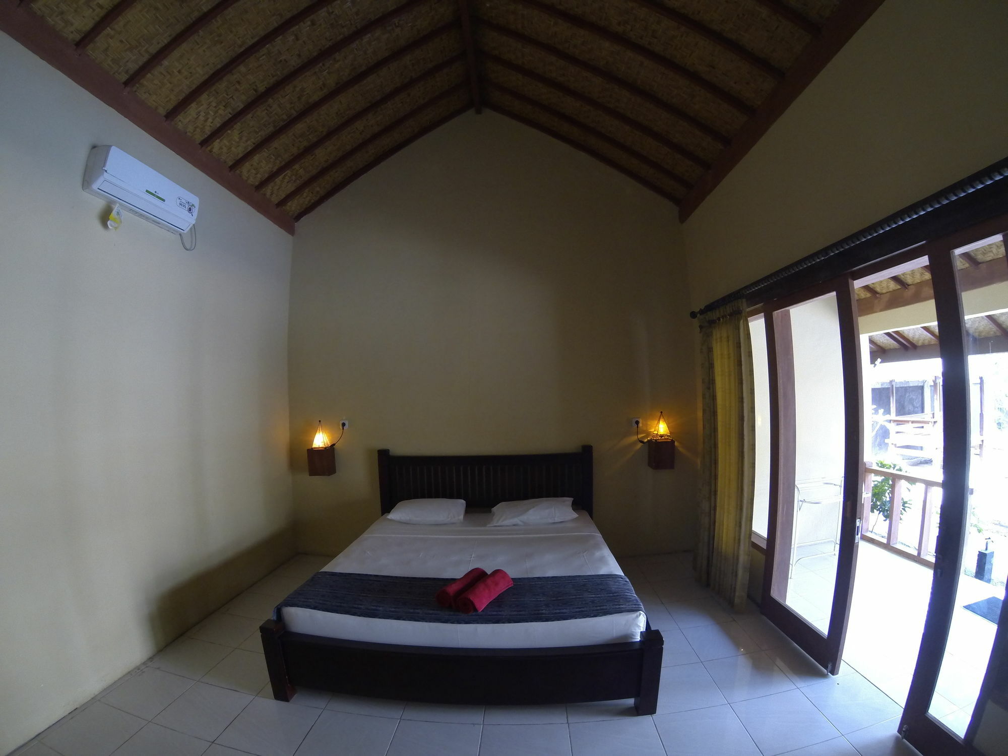 Indigenous Bungalow Gili Trawangan Extérieur photo