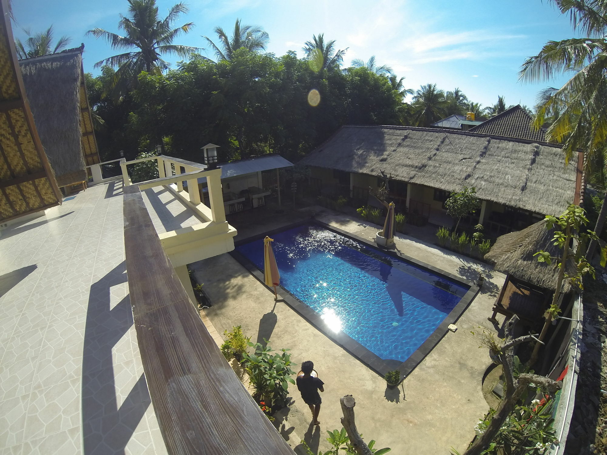 Indigenous Bungalow Gili Trawangan Extérieur photo