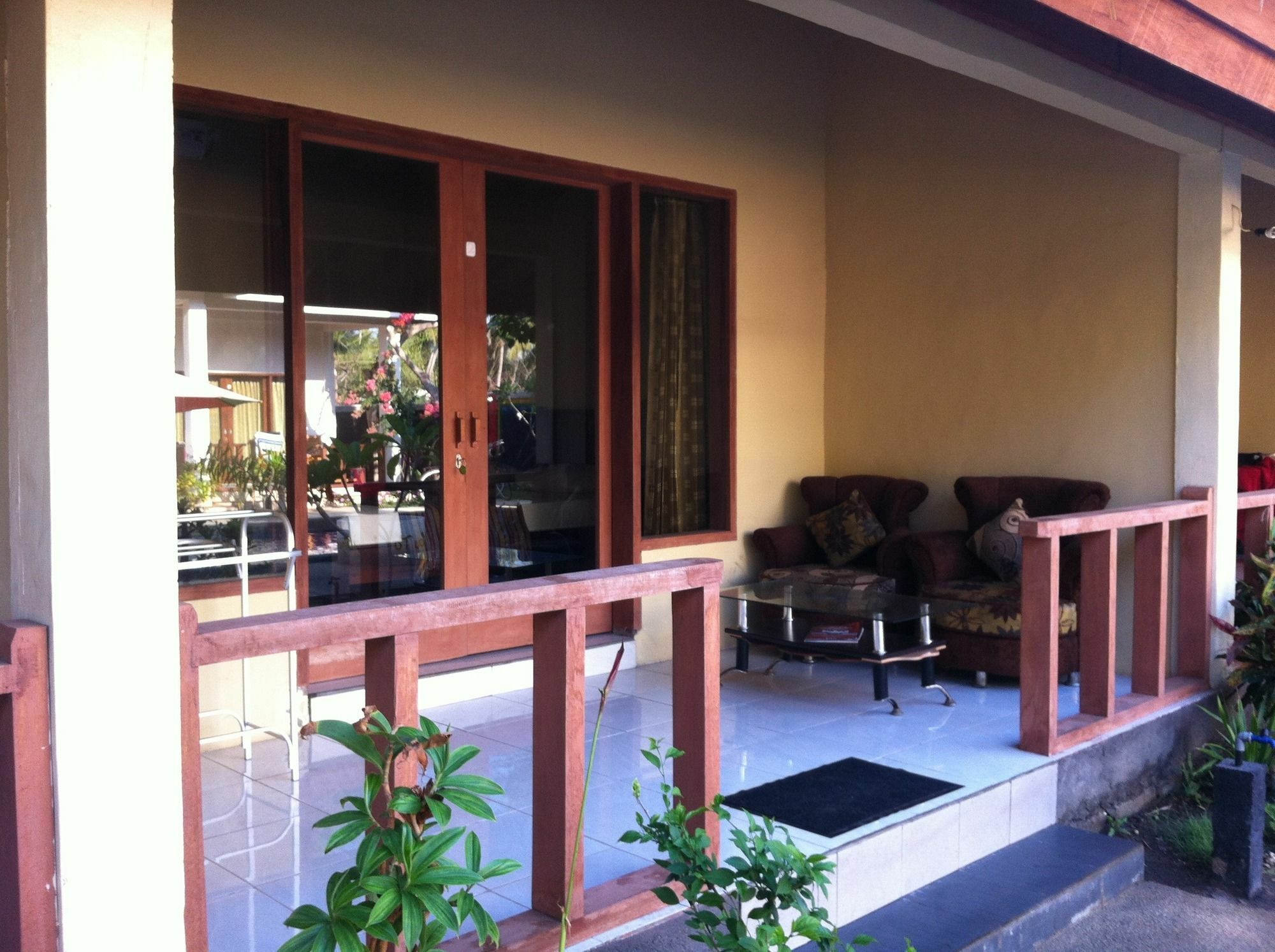 Indigenous Bungalow Gili Trawangan Extérieur photo