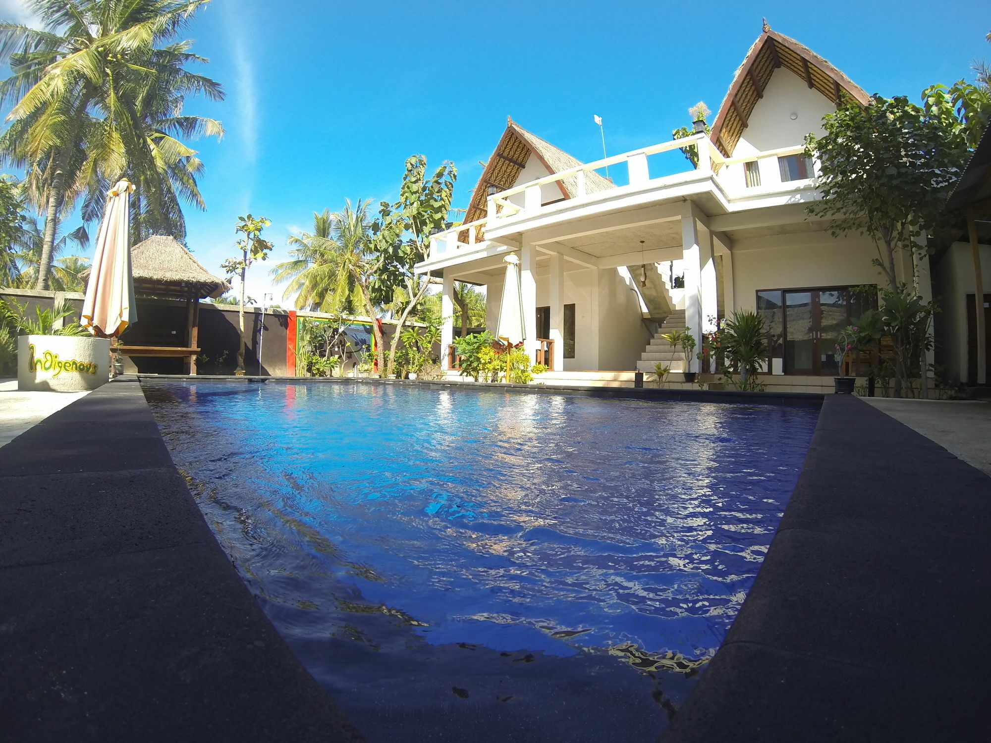 Indigenous Bungalow Gili Trawangan Extérieur photo
