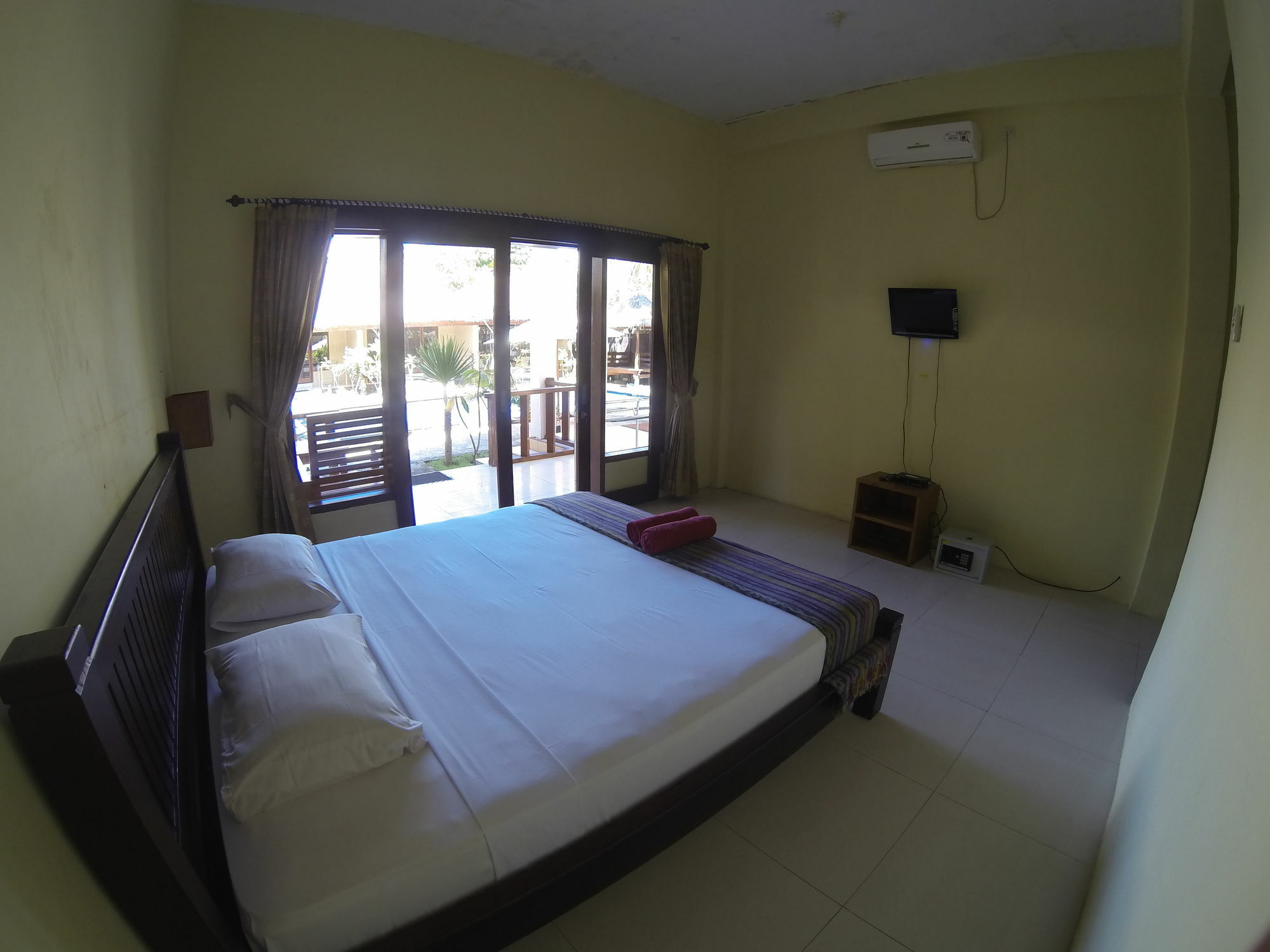 Indigenous Bungalow Gili Trawangan Extérieur photo